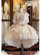 Mie Ye Anne's Love Letter Corset Top and Skirt Set(Reservation/Full Payment Without Shipping)